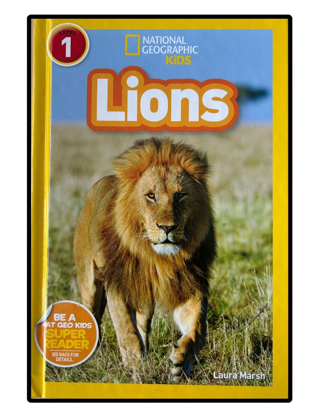 BUNDLE & SAVE 🦁 National Geographic Kids Lions Level 1 Hardcover Book